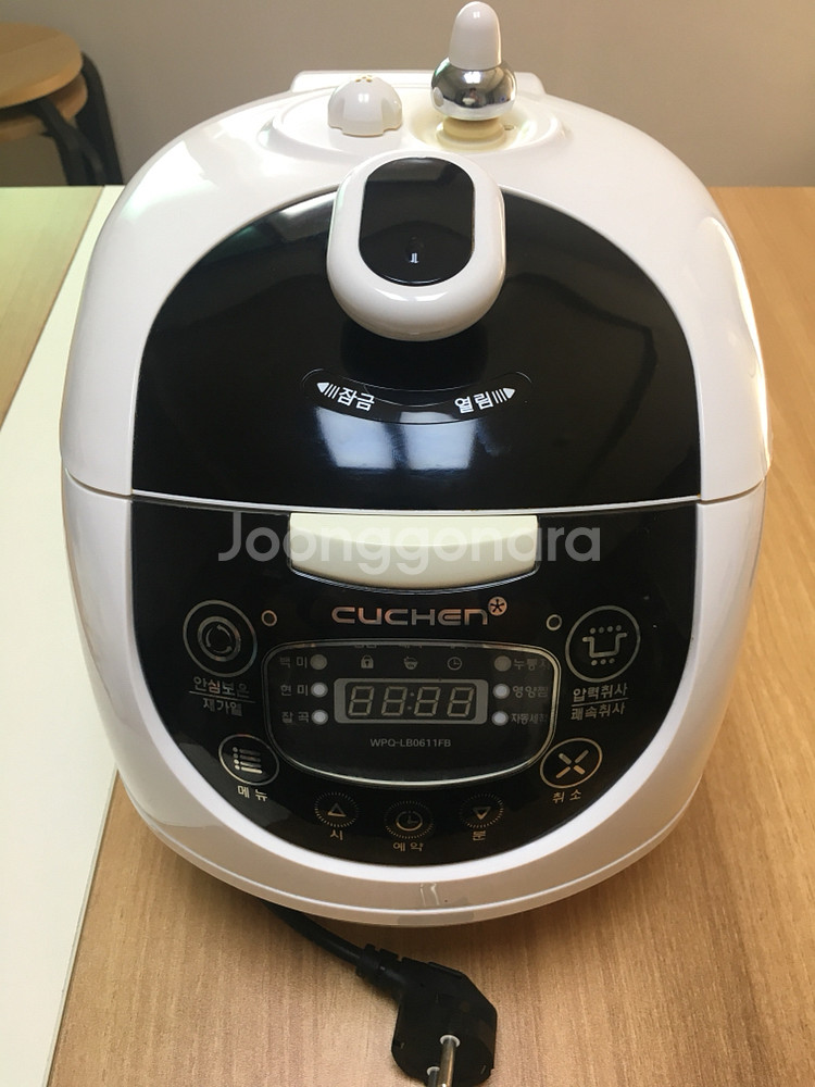 쿠첸 전기압력밥솥 6인용--0