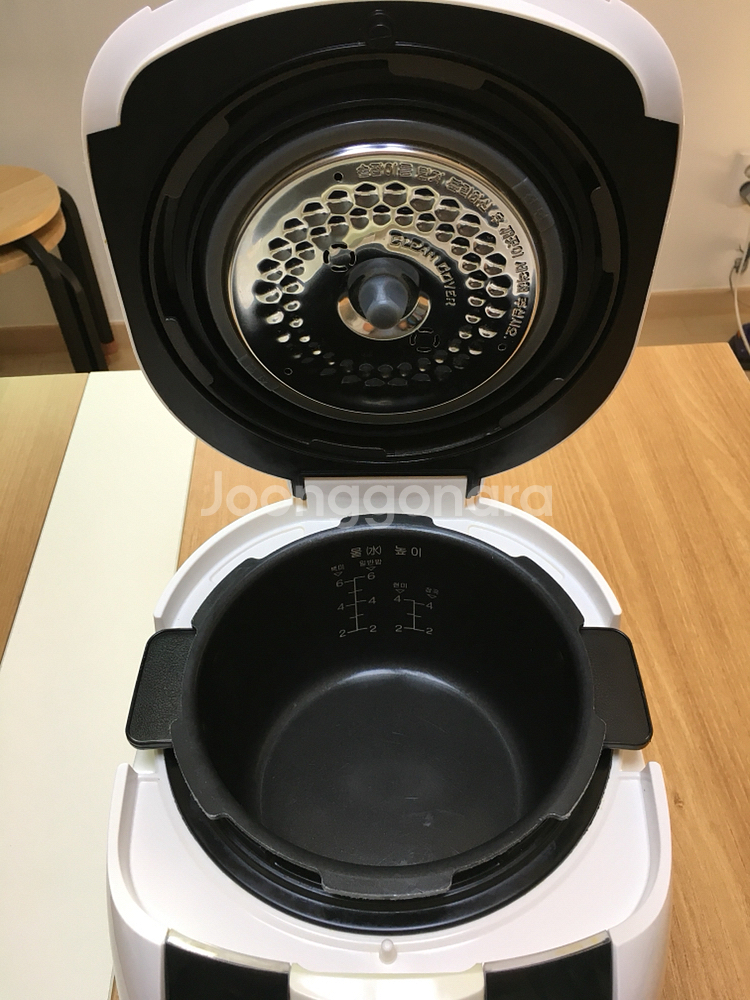 쿠첸 전기압력밥솥 6인용--1