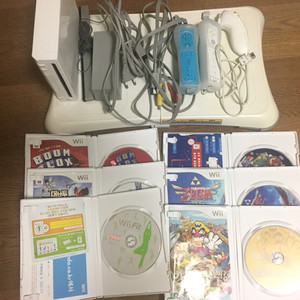 **닌텐도wii+CD 6가지**