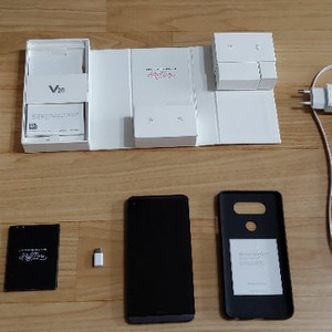 LGU+ V20 정상 해지폰 판매합니다.