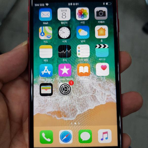 아이폰8 64기가 레드 판매합니다.