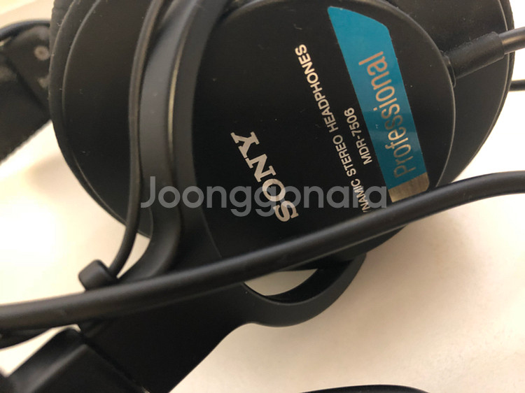 sony 헤드폰 MDR-7506--0