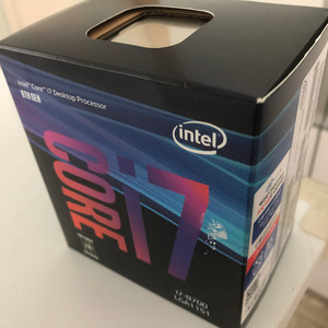 i7 8700 미개봉 팝니다