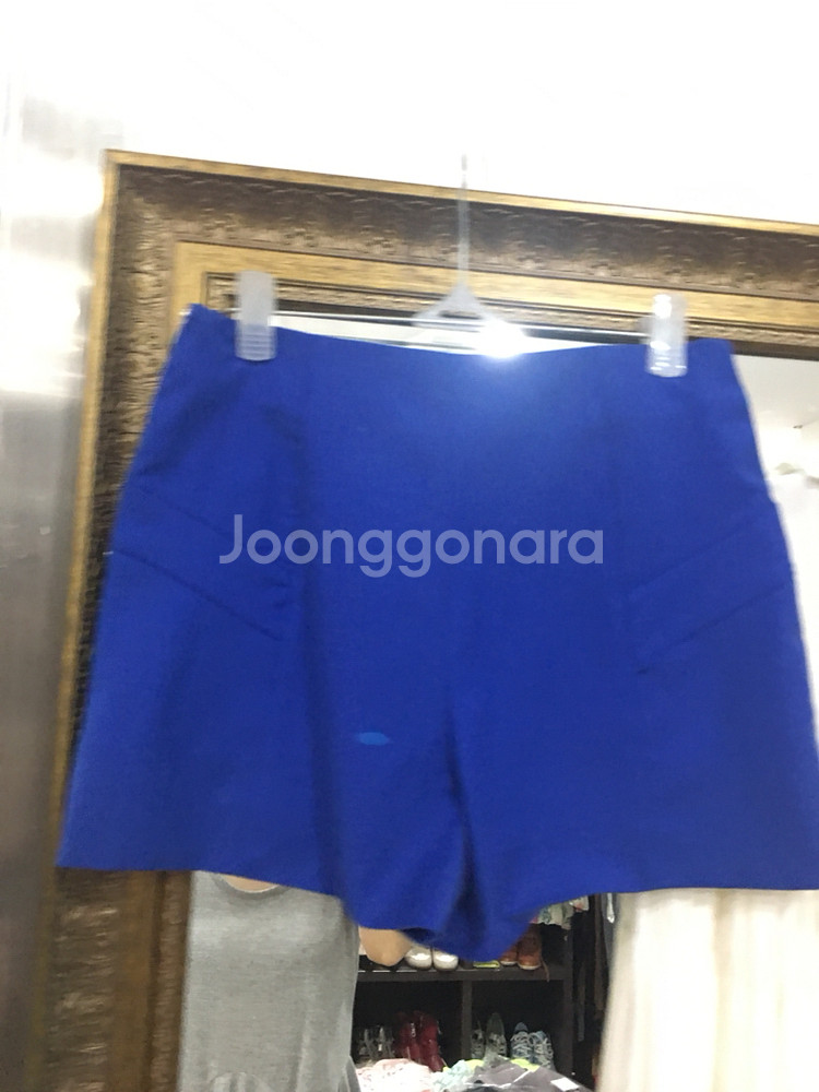 파랑 반바지--0