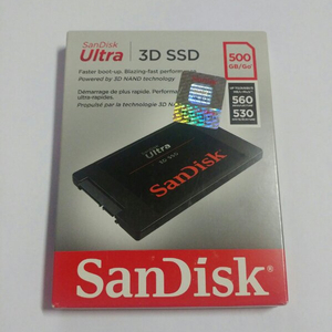 미개봉 새상품 샌디스크 Ultra 3D SSD 5