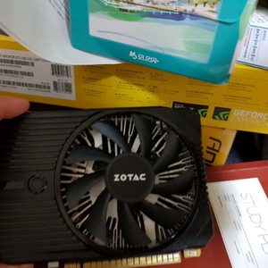 4개월사용한 GTX1050 