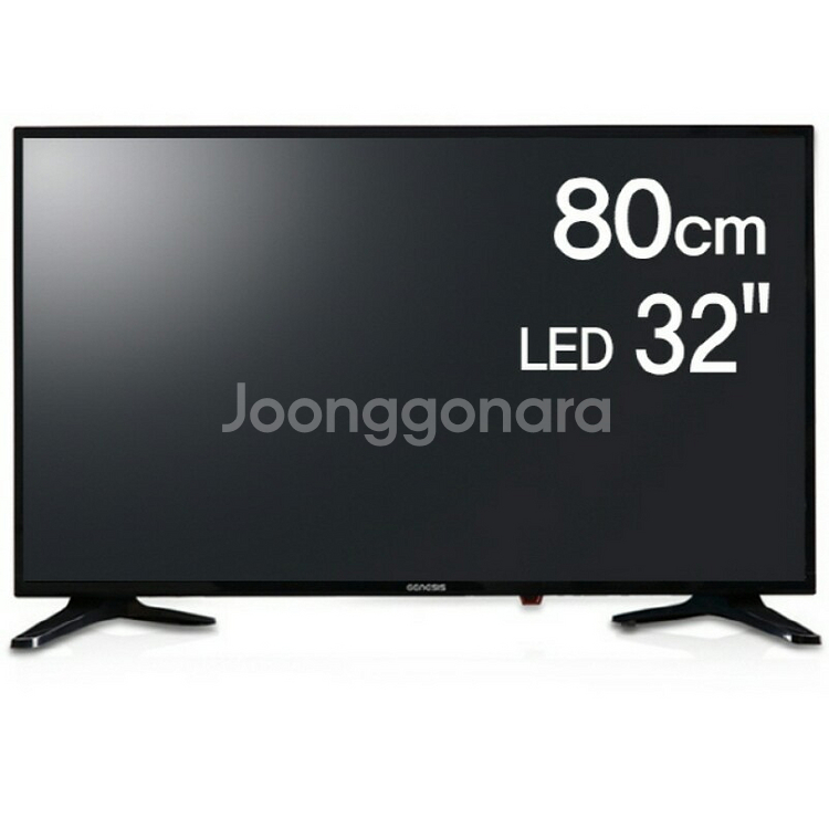 32인치 LED HDTV 새제품 모니터 티비--0
