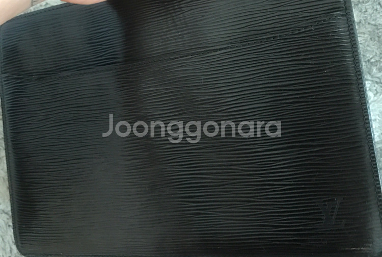 정품 루이비통 클러치 블랙 판매--1