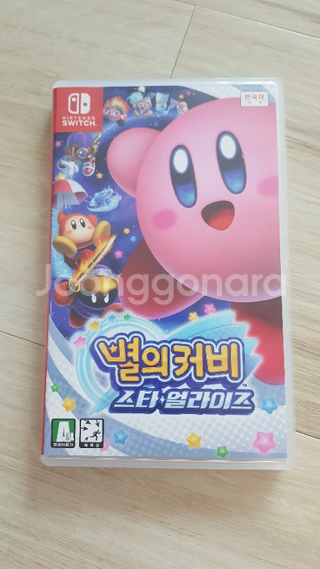 스위치용 별의커비 팝니다~--1