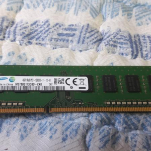 삼성 ddr3 4g ram 2개 판매합니다