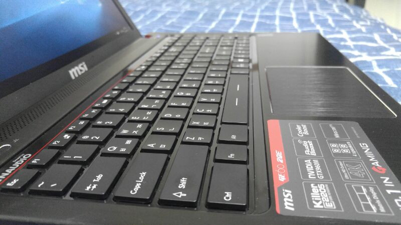 S급 i7 msi 게이밍 15인치 노트북 전용 부--7
