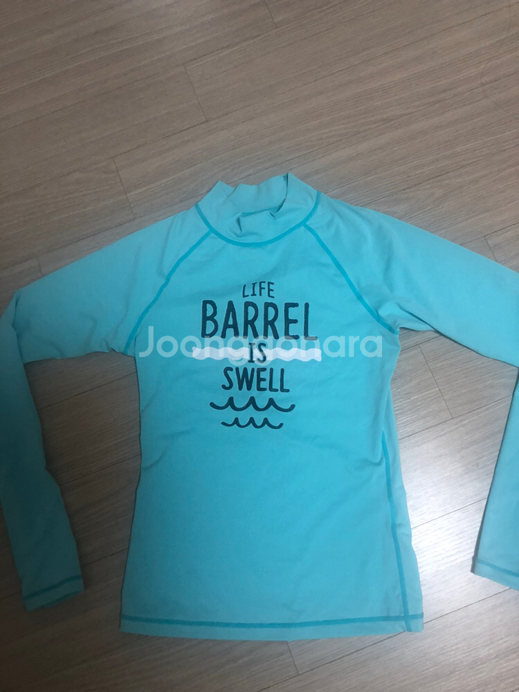 배럴 래쉬가드(한번착용했어용~!)--0