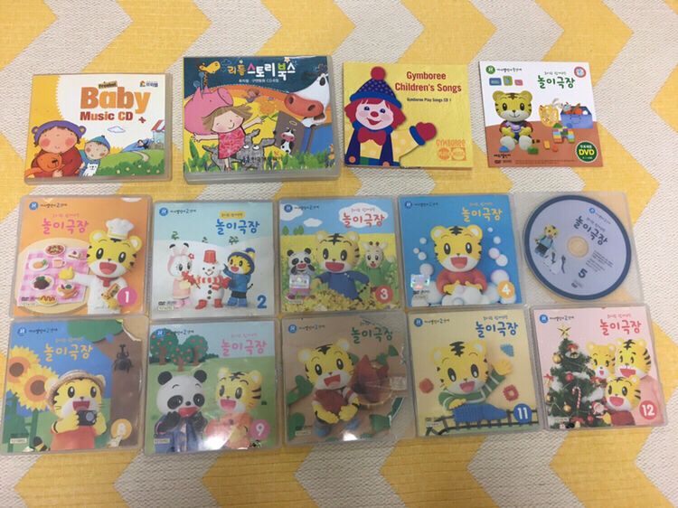 아이챌린지 호비 2단계 dvd--0