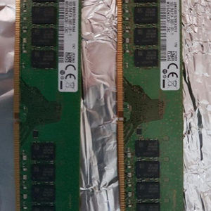 DDR4 2400mhz 16g*2 팝니다