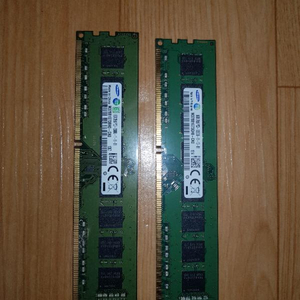 삼성DDR3 8GB PC3-12800 두개 10만