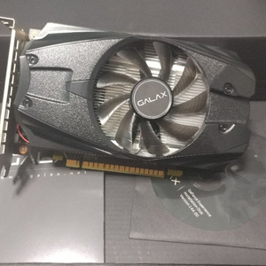 galax  지포스 1050ti oc 4gb (1