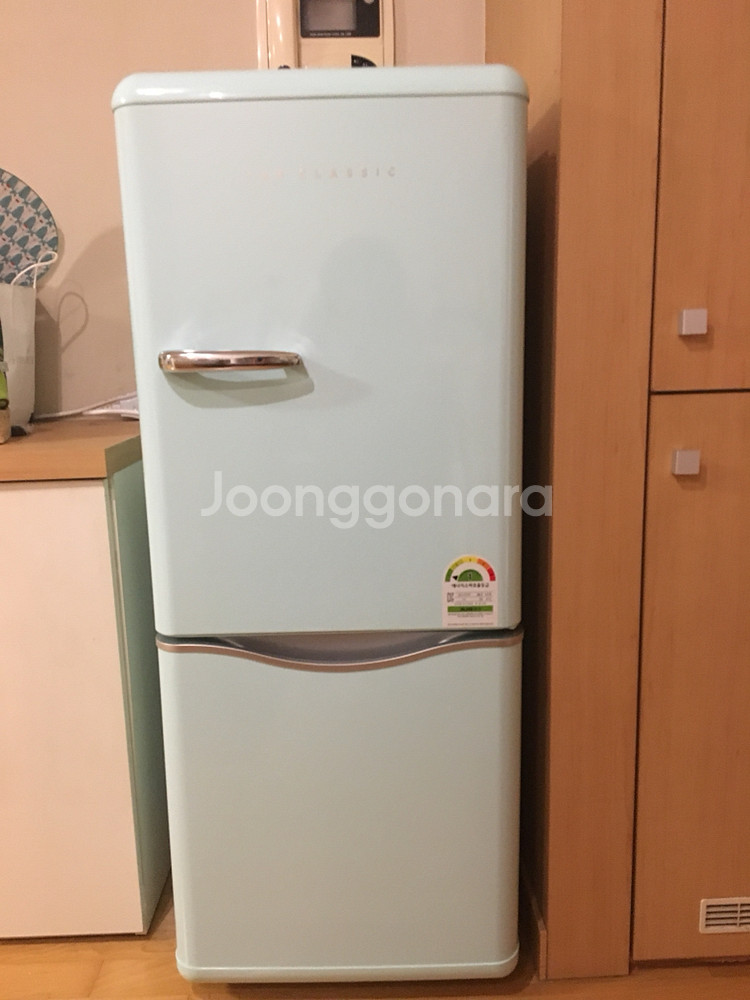 대우 더클래식 냉장고--0