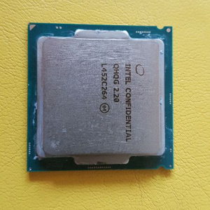 I7 6400T ES 2.2  QHQG  팝니다