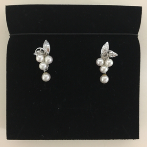 진주 드롭 이어링