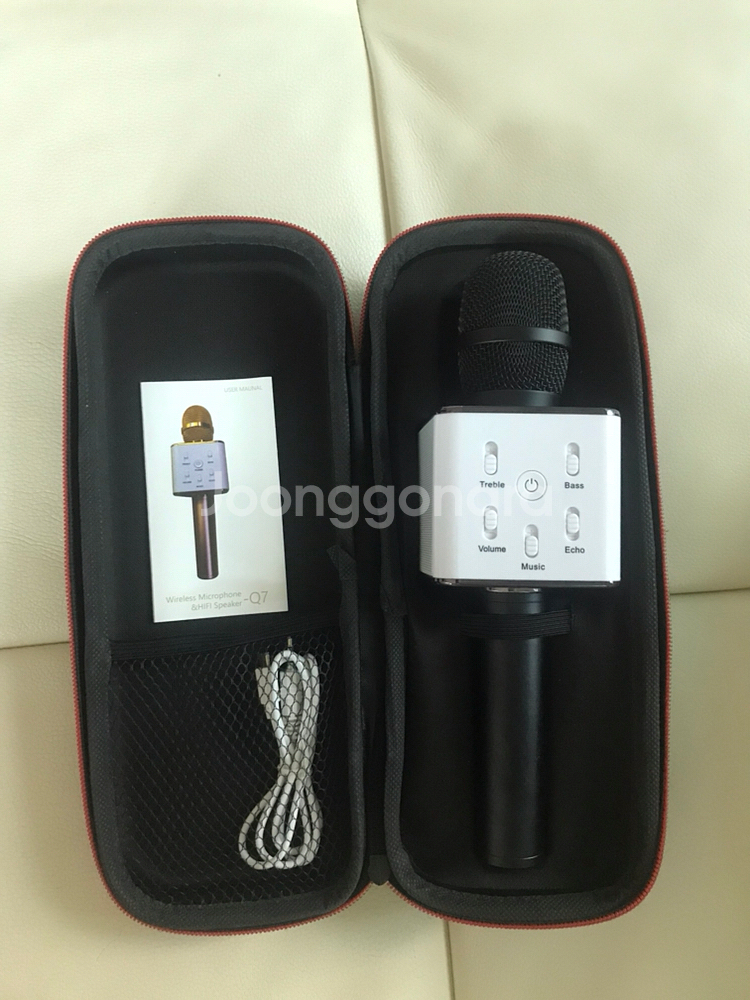 블루투스 마이크 새상품--0