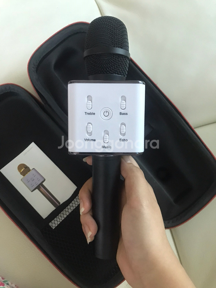 블루투스 마이크 새상품--1