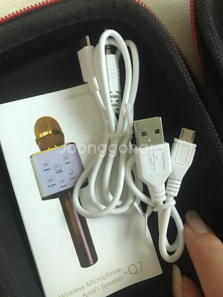 블루투스 마이크 새상품--5