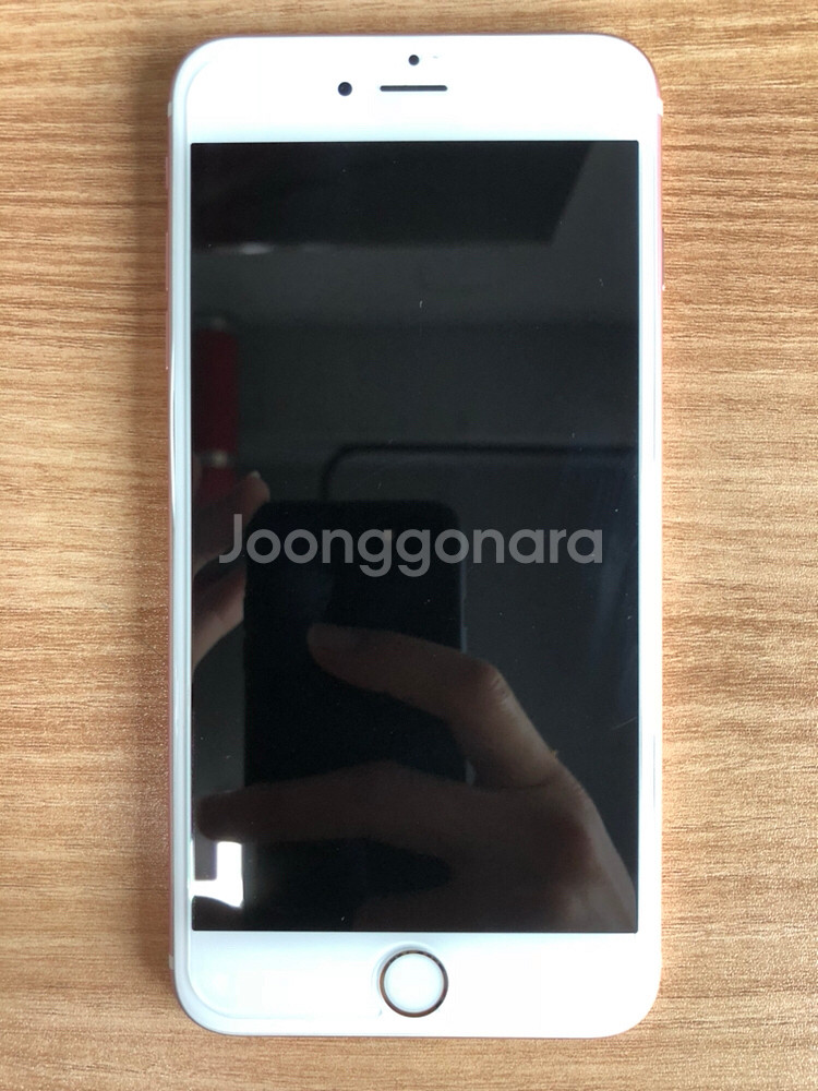 아이폰 6S+ 로즈골드 5883--0