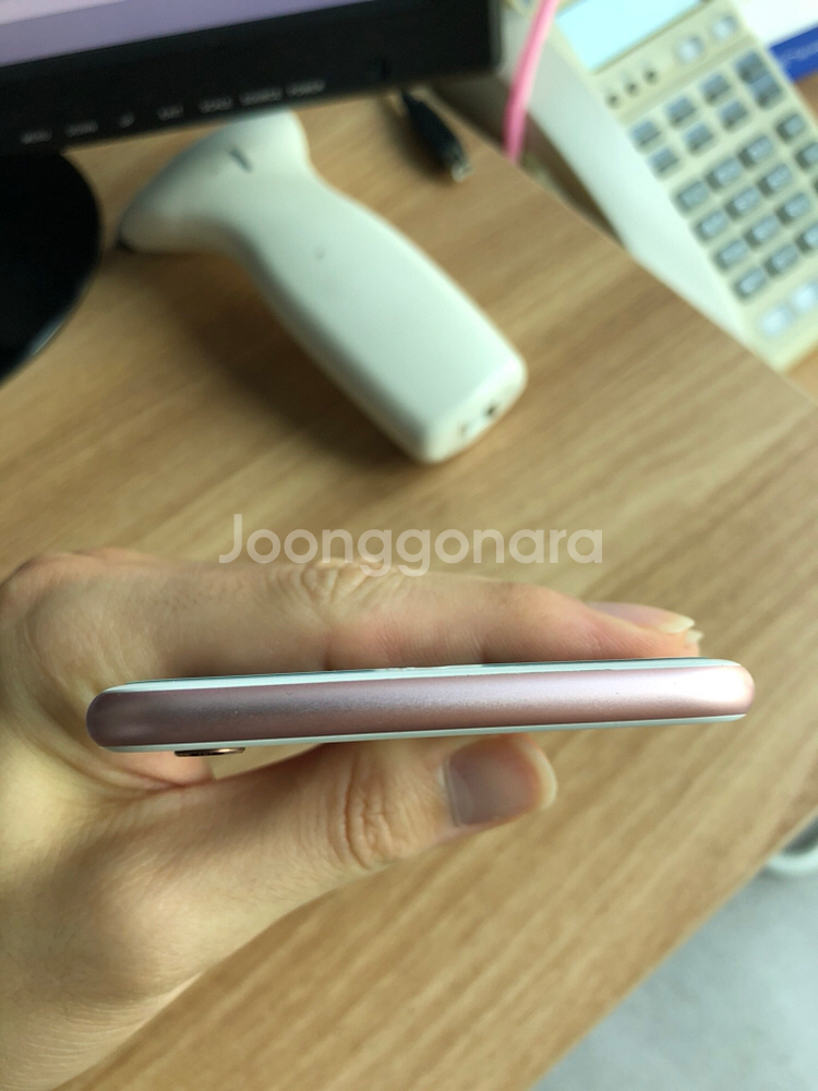 아이폰 6S+ 로즈골드 5883--2