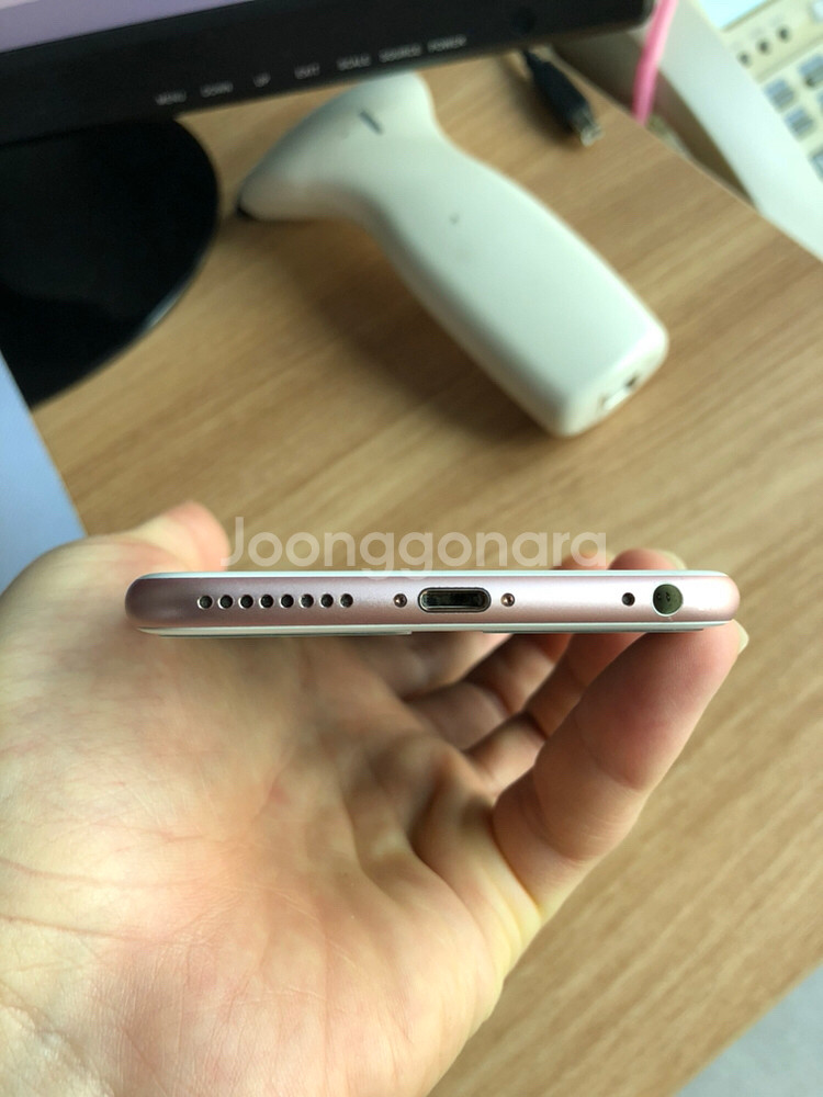 아이폰 6S+ 로즈골드 5883--3