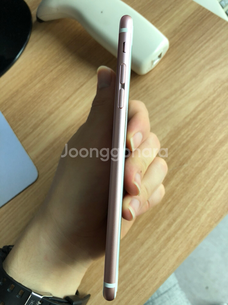 아이폰 6S+ 로즈골드 5883--5