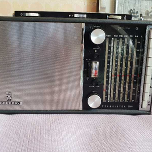 그룬딕 grundig 오션보이 단파 라디오(판매완