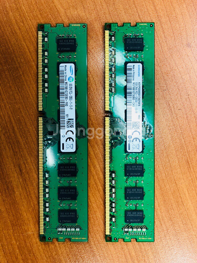 삼성 RAM ddr3 8gb 12800 두개 판매--0