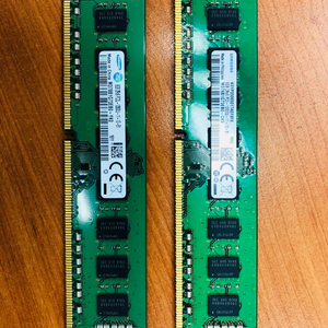 삼성 RAM ddr3 8gb 12800 두개 판매
