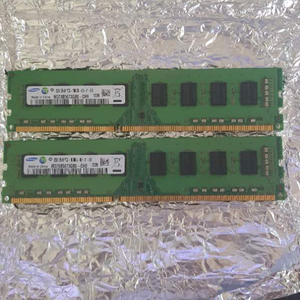 삼성 ddr3 램 2기가(2gb) 2개 팔아요. 