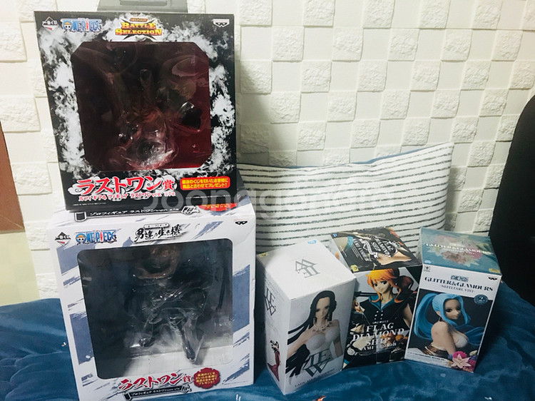 원피스 피규어 라스트원상 조로 루피 기타 피규어 --0