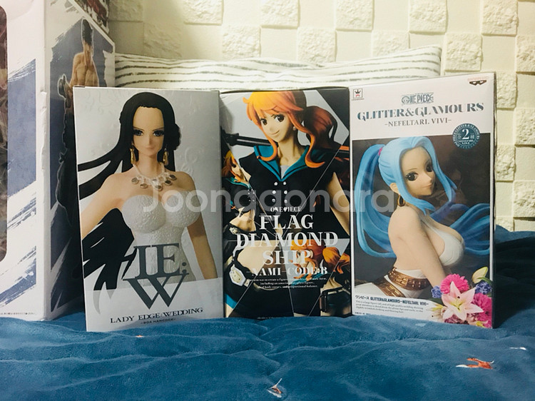 원피스 피규어 라스트원상 조로 루피 기타 피규어 --1