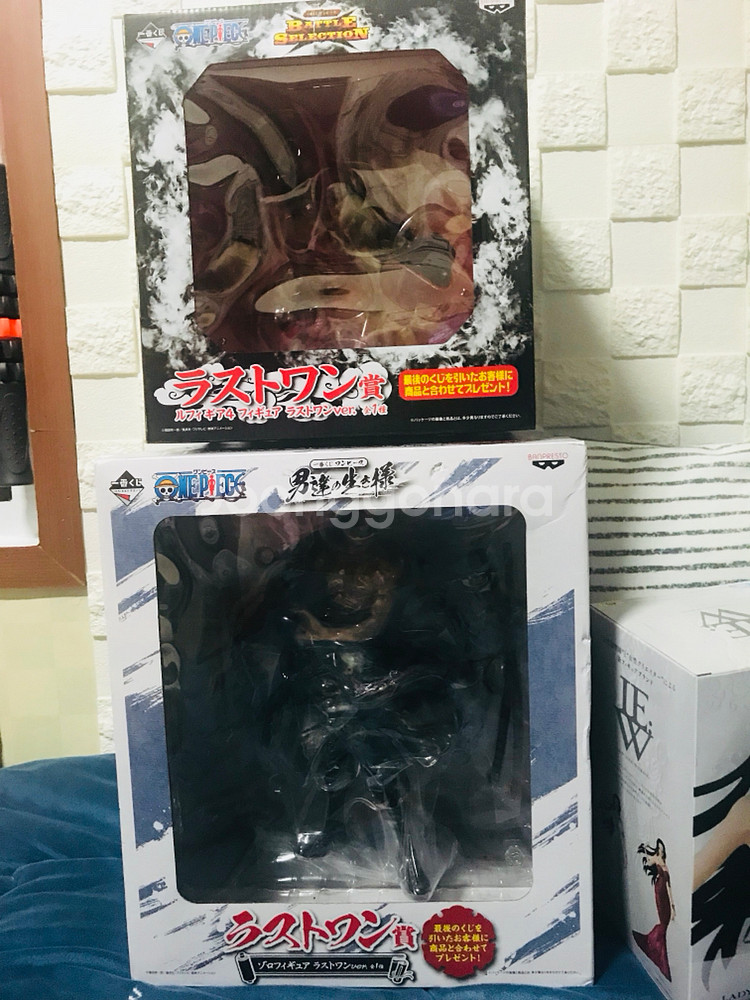 원피스 피규어 라스트원상 조로 루피 기타 피규어 --2