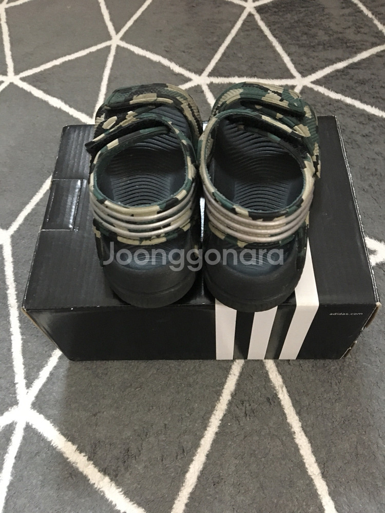 아디다스밀리터리샌들--3