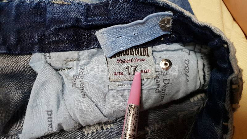 [17]아동 청 스판 반바지--8