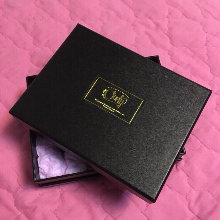 Ovely 오블리 플라워 미니원형탁상시계--2