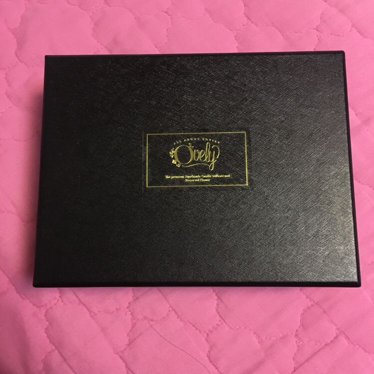 Ovely 오블리 플라워 미니원형탁상시계--7