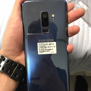 갤럭시 s9+, s9플러스 256g 코랄블루 판매