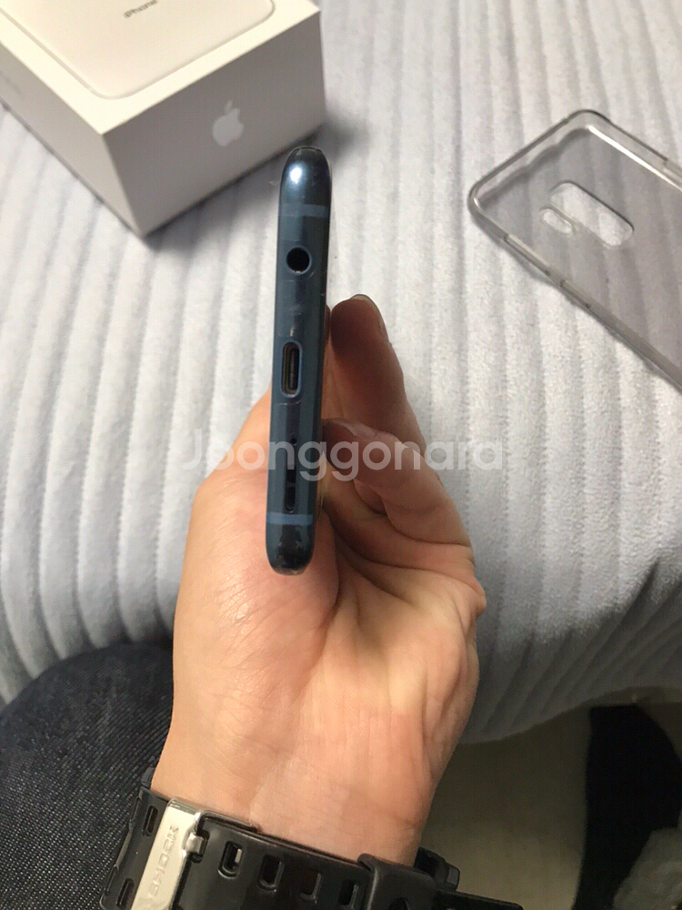 갤럭시 s9+, s9플러스 256g 코랄블루 판매--3