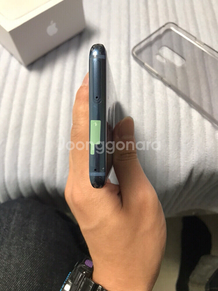 갤럭시 s9+, s9플러스 256g 코랄블루 판매--4