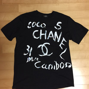 샤넬 티셔츠