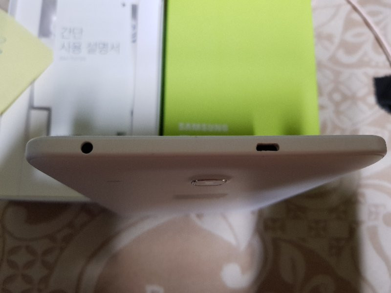 갤럭시탭E/T375/SK텔레콤/선택약정가능/상태좋--4