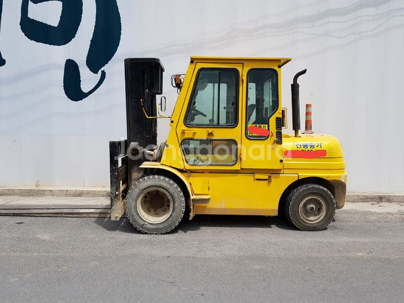 디젤 4.5톤 지게차--0