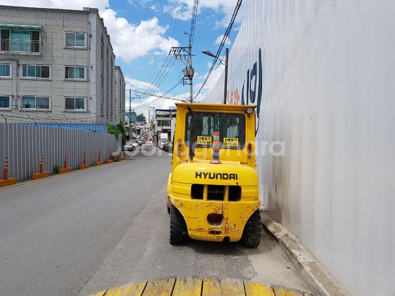 디젤 4.5톤 지게차--1