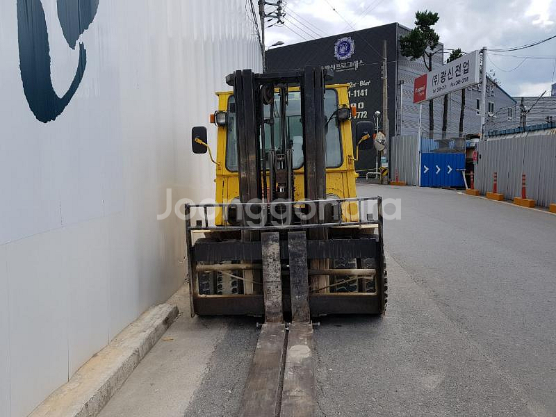 디젤 4.5톤 지게차--2