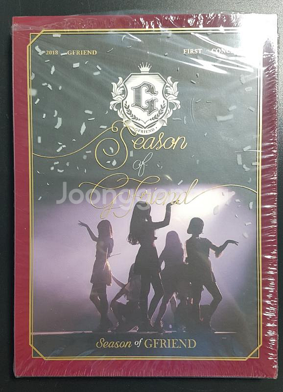 여자친구 콘서트 블루레이 Blu-ray 팔아요~^--0